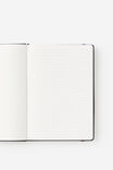 Metro A5 Hard Lined Notebook, Limoncello - alternate image 2
