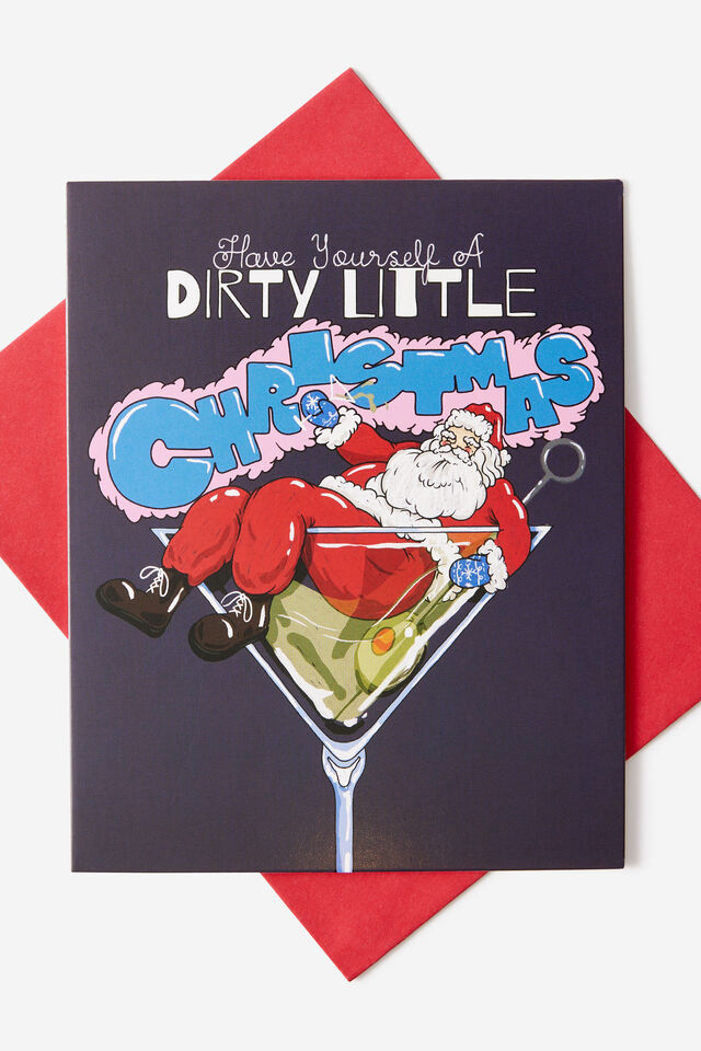 Christmas Card 2026, DIRTY LITTLE CHRISTMAS