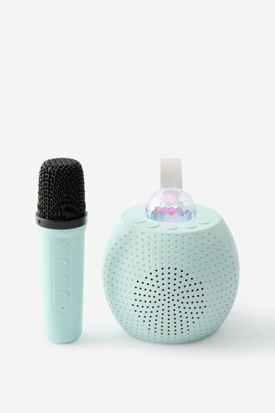 Party Karaoke Speaker With Light, SEA MIST
