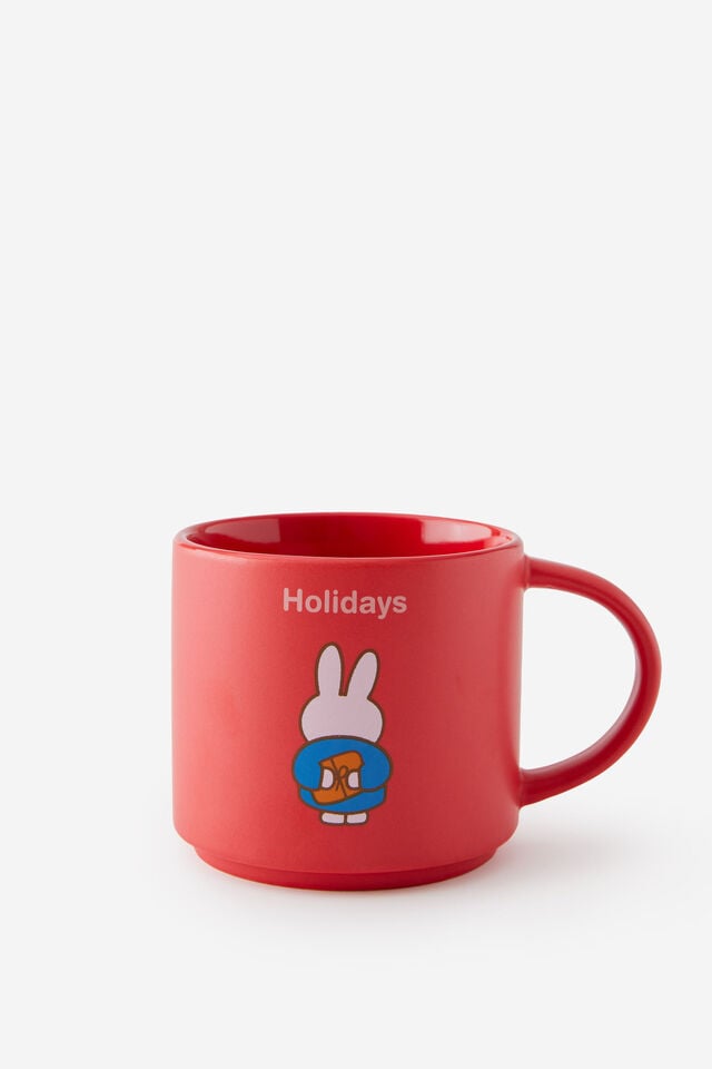 Collector Christmas Everyday Mug, LCN MIF MIFFY PRESENT