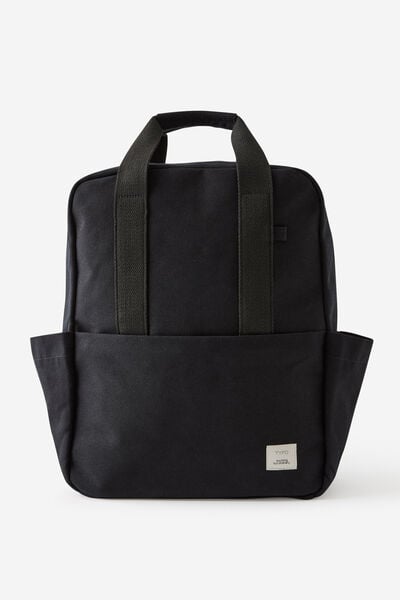 Campus Backpack, BLACK