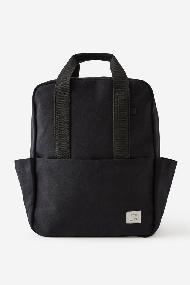 Campus Backpack, BLACK