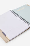 2026 Goals Weekly Planner, Diffusion Chai - alternate image 5