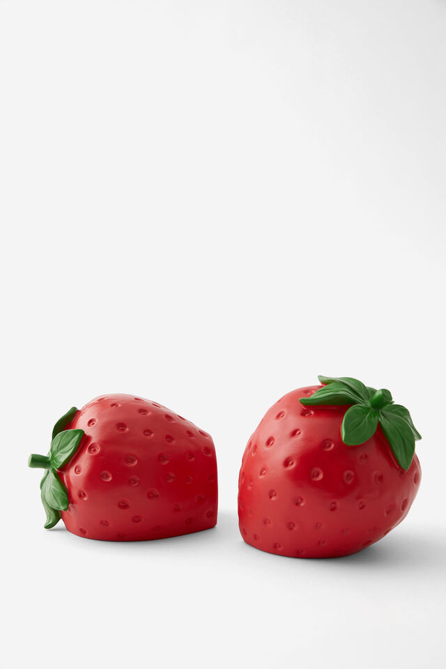 Shaped Bookend, STRAWBERRY