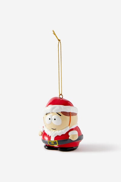 Collab Resin Christmas Ornament, LCN NIC SOUTH PARK CARTMAN