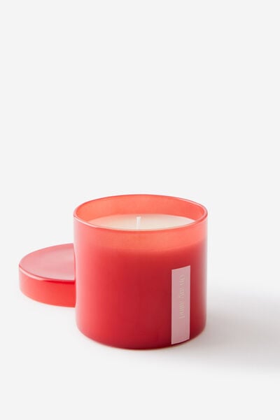Love Candle, SWEET RED ON MY MIND
