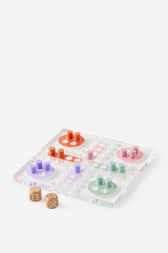 Mini Board Game, LUDO