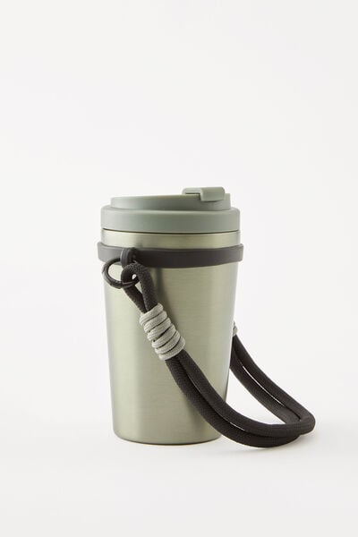 Premium Metal Commuter Cup, GREY