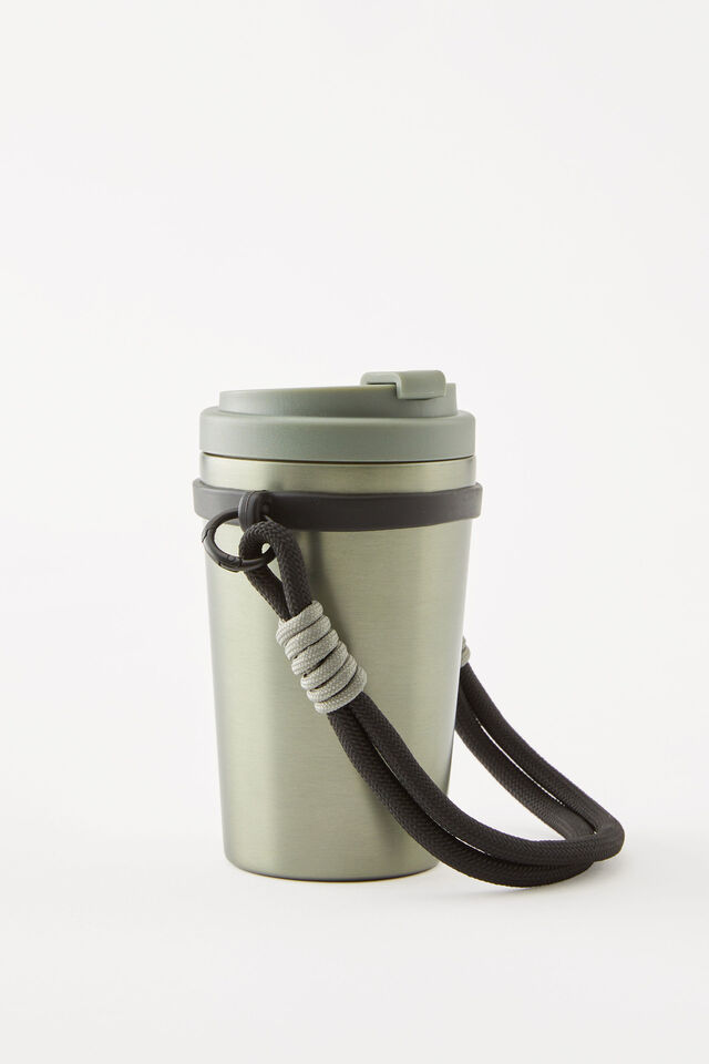 Premium Metal Commuter Cup, GREY