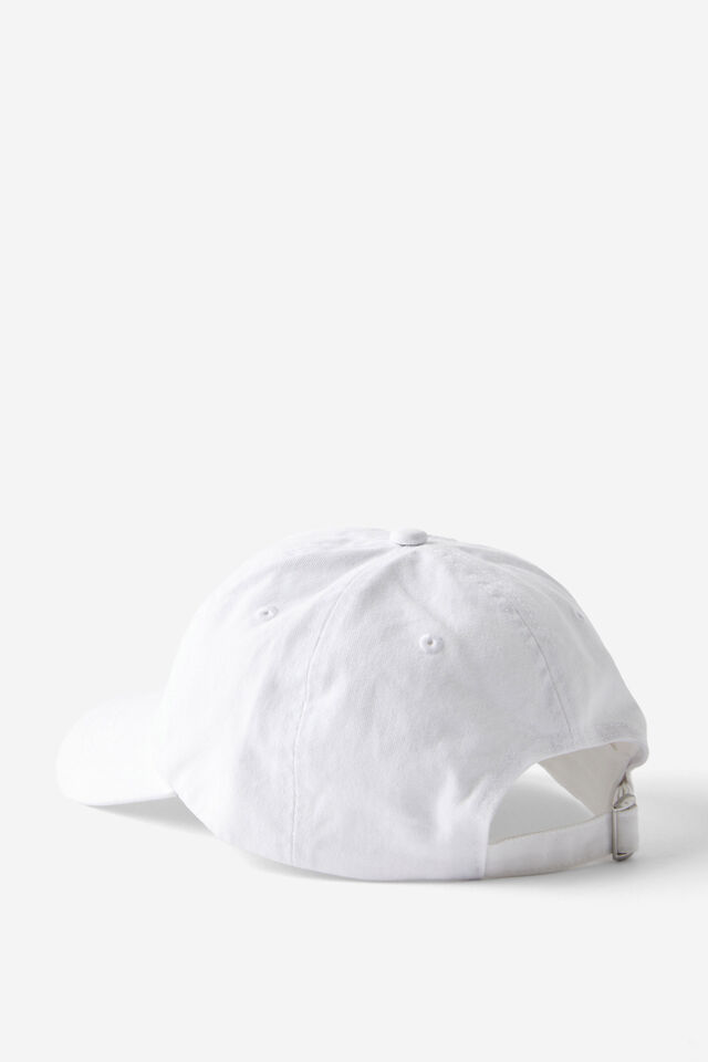 Just Another Dad Cap (For Personalisation), WHITE