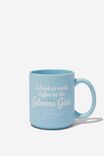 LCN WB GILMORE GIRLS BLUE SPECKLE