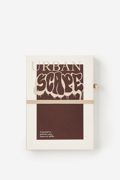 Premium B6 Activity Journal, URBAN SCAPE