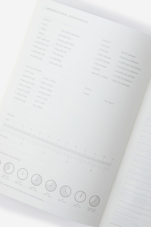 2026 B5 Weekly Soft Metro Diary, Cabernet