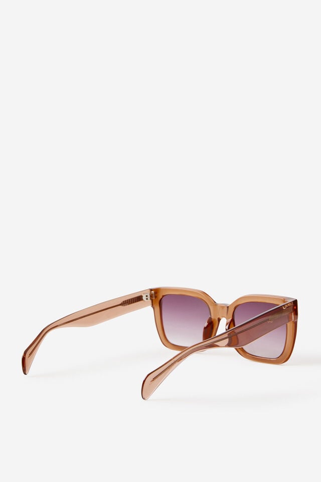 Revive Sunglasses, BROWN