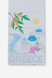 A4 Colouring Pad, SUNNY POSTCARDS - example image 2