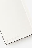 Metro A5 Hard Lined Notebook, DIFFUSION SILVER LILAC - alternate image 4
