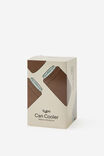 Can Cooler, METALLIC COYOTE - example image 4