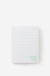 Notepad 150, JELLY MINT - alternate image 1