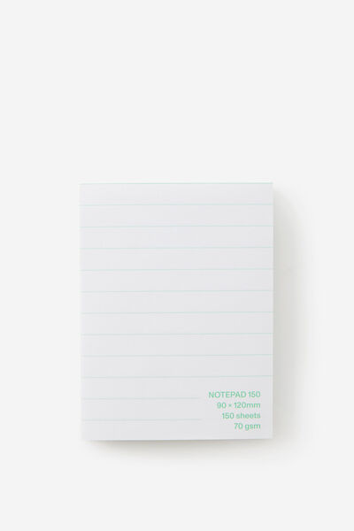 Notepad 150, JELLY MINT