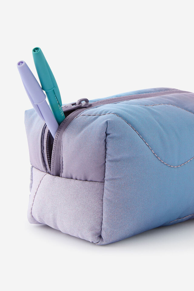 Florence Pencil Case, DIFFUSION SILVER LILAC