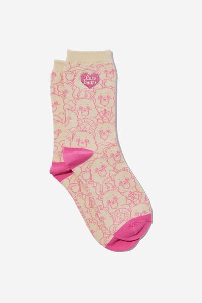 Socks, LCN CLC CARE BEARS YDG