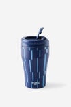 Loft Commuter Cup 350Ml, ZIG ZAG NAVY - alternate image 2