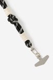 Lanyard Carry Strap, BLACK/RIVER GUM - alternate image 3