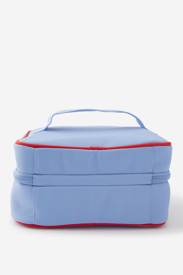 3 Fold Hanging Cosmetic Case, NYC/CORNFLOWER