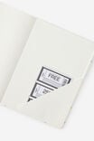 Personalised 2027 A4 Weekly On Schedule Diary, ECRU DITSY CELESTIAL - example image 4