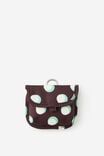 Mode Pouch Mini, ESPRESSO POLKA - example image 1