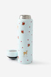 On The Move 500Ml Drink Bottle 2.0, DEER & APPLE YARDAGE SEA MIST - alternate image 2