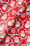 Select Colour: SANTA SAW THAT