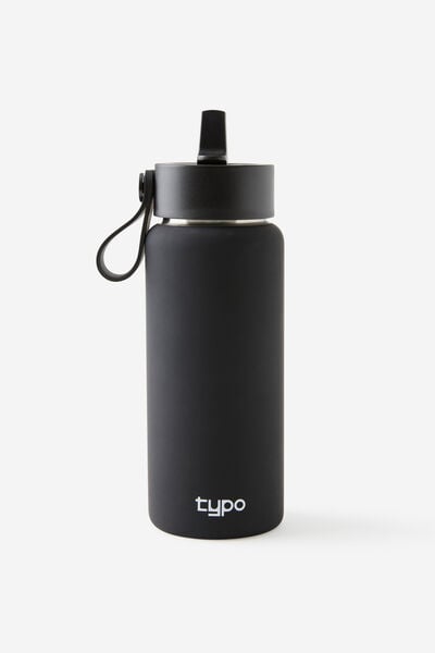 On The Move 350Ml Sipper Top, BLACK
