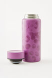 On The Move Drink Bottle 350ML 2.0, DIGITAL ORCHID BERRY BLOSSOM - alternate image 2