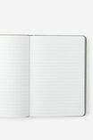 A5 Buffalo Journal, MATCHA GREEN SM - alternate image 2