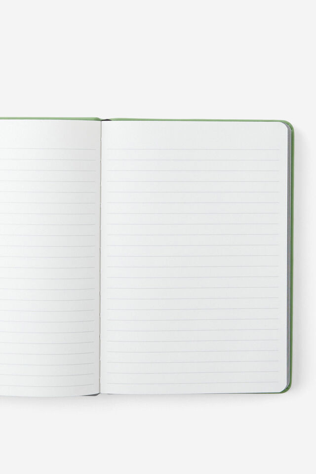 A5 Buffalo Journal, MATCHA GREEN SM