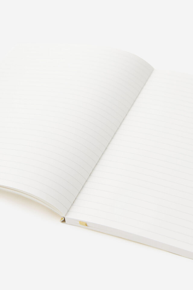 A5 Soft Cover Lined Notebook, LIMONCELLO