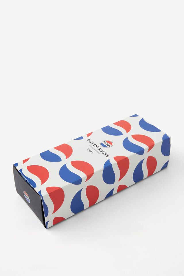 Box Of Socks, LCN PEP PEPSI
