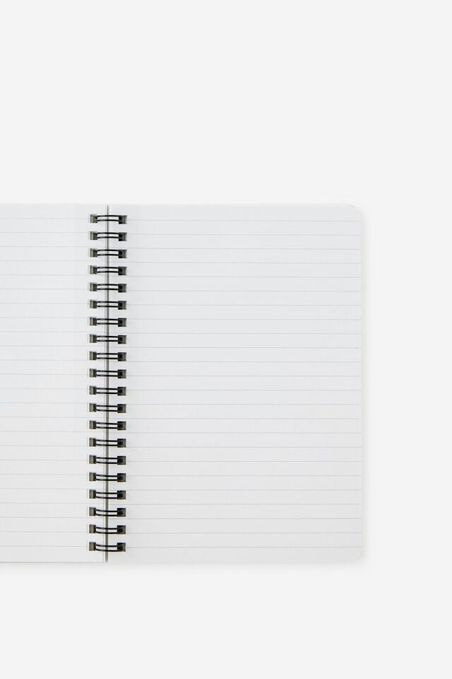 B6 Spiralbound Notebook, KEY NOTES