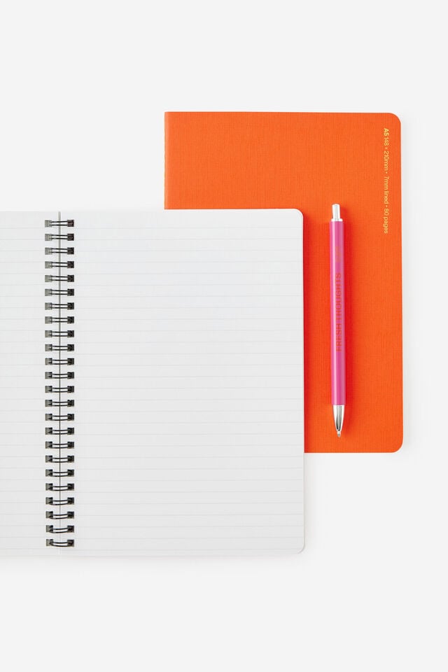 Stationery Essentials Kit, CHERRIES