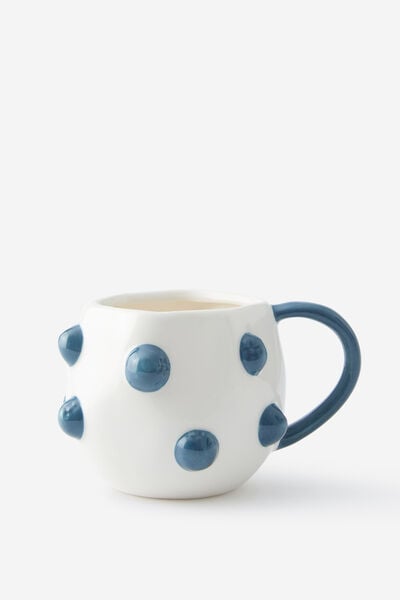 Fine Fruit Novelty Mug, BLUEBERRY