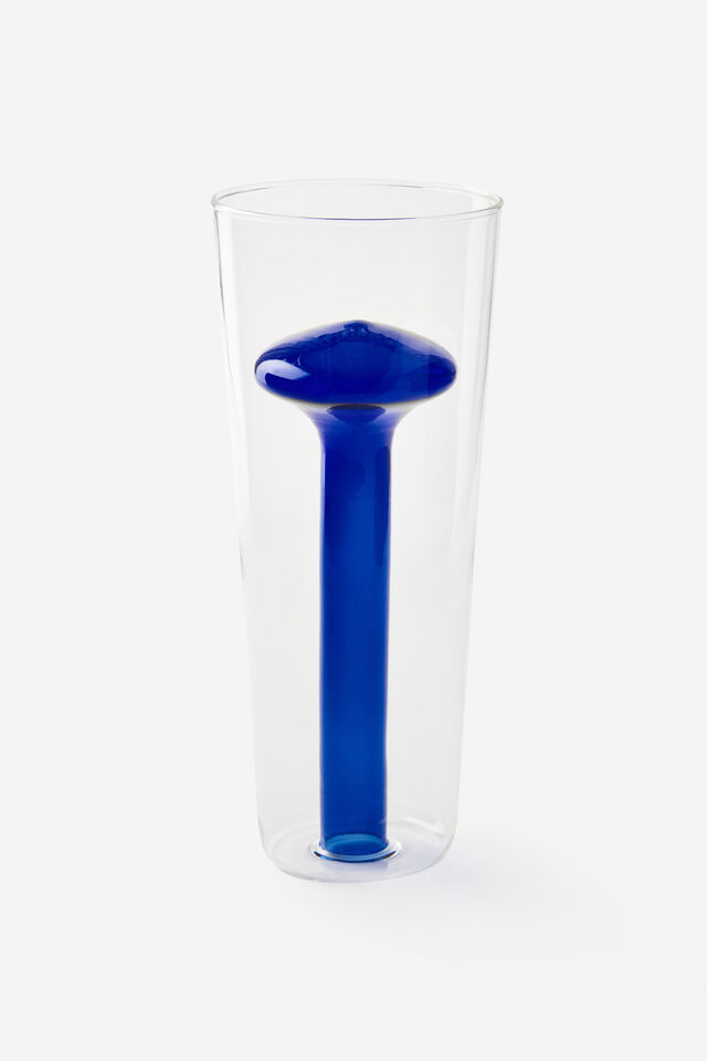 2 Way Vase, BLUE