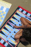 Game Towel, BACKGAMMON - alternate image 2