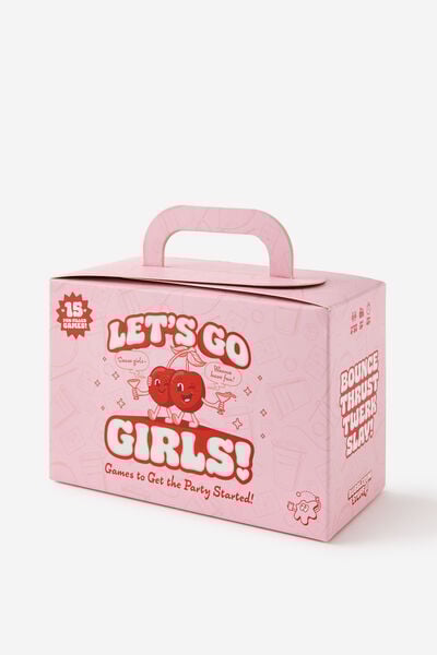 Let S Go Girls Drinking Game, ASSORTED