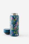 On The Move Drink Bottle 350ML 2.0, WILDER FLORAL SPACED/NORTH SEA - alternate image 2