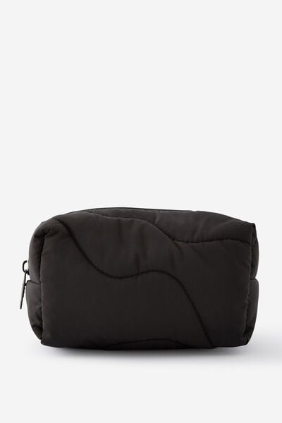 Florence Pencil Case, BLACK 2.0