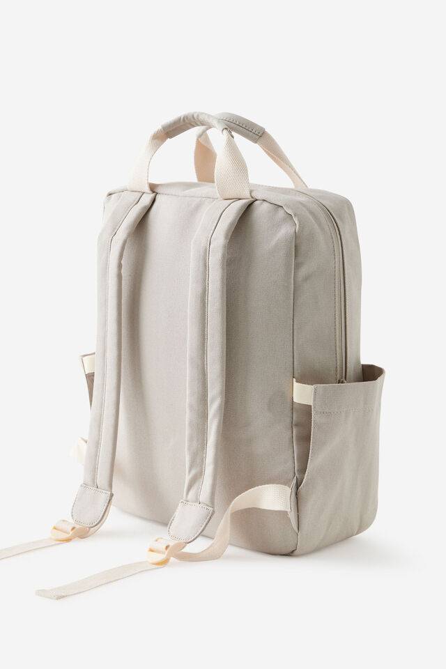Personalised Campus Backpack, RIVER GUM
