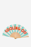 Summer Edit Fan, COOLING OFF - example image 1