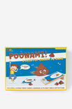 Poonami Poop Toss Game, ASSORTED - example image 1