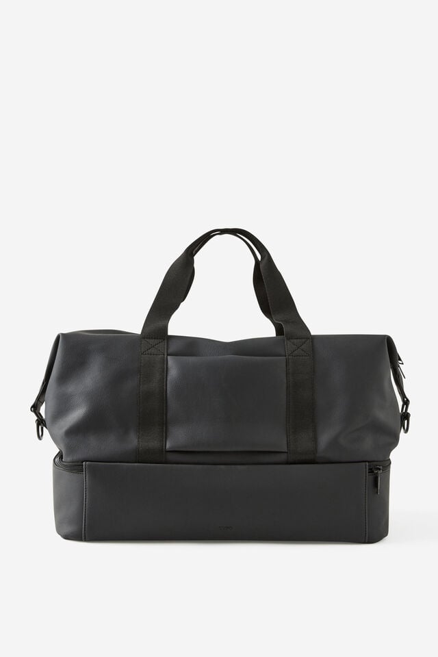 Holdall Weekender, BLACK